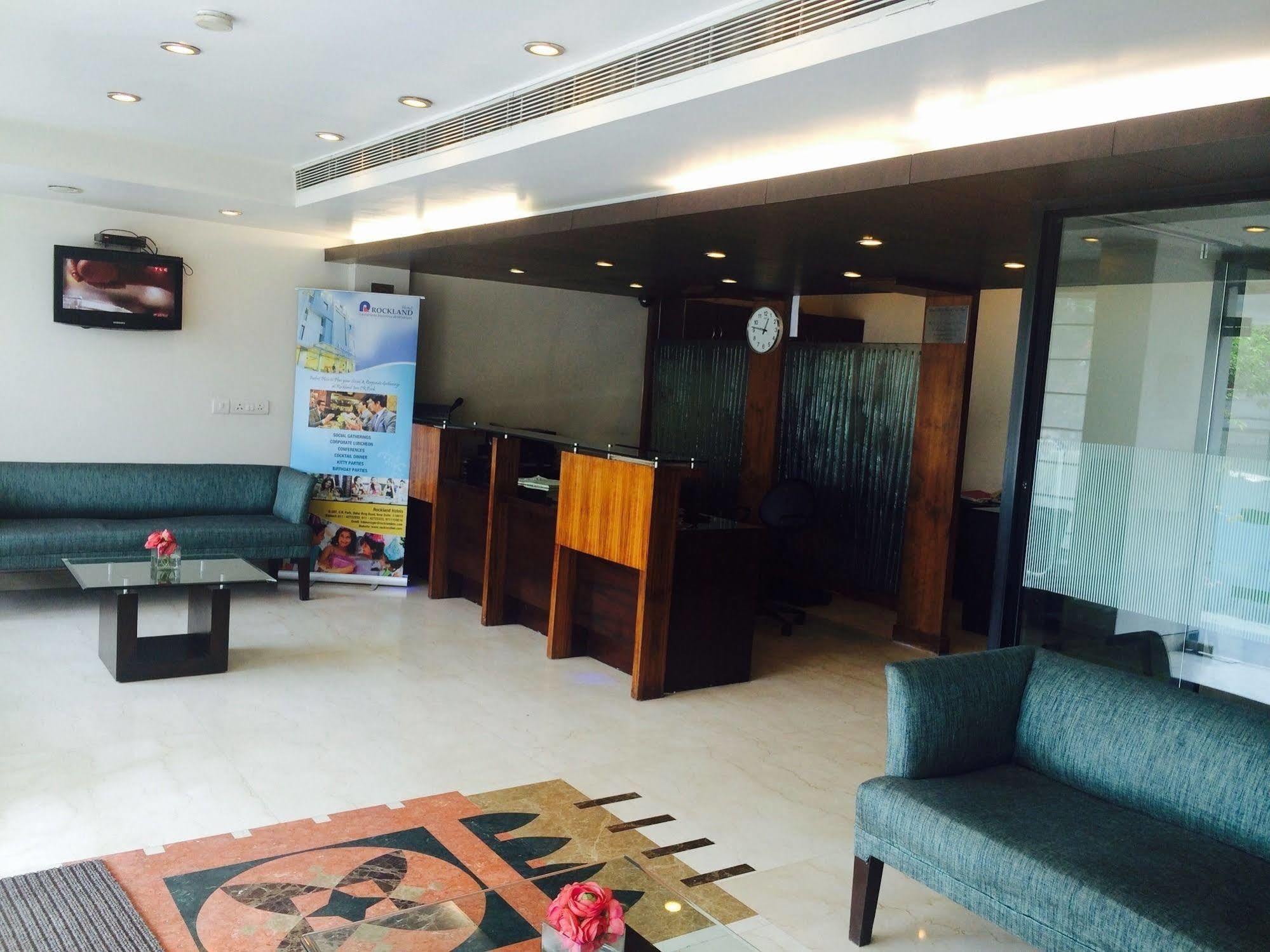 Fabhotel Rockland New Delhi Eksteriør bilde