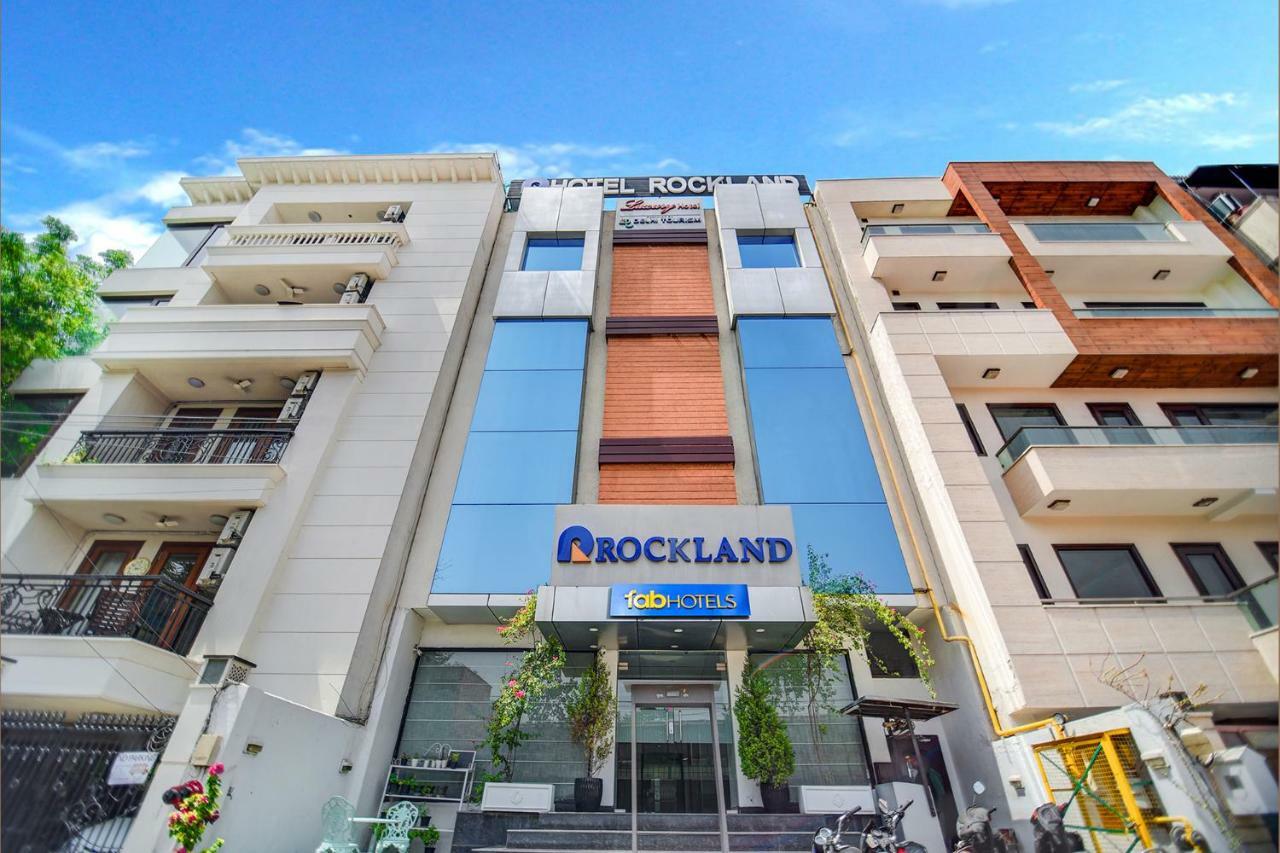 Fabhotel Rockland New Delhi Eksteriør bilde